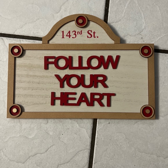 40# Follow your heart - Picture 1 of 4